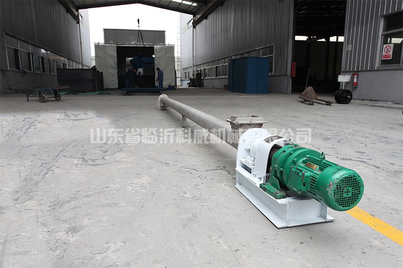 GX型單管螺旋輸送機(jī)