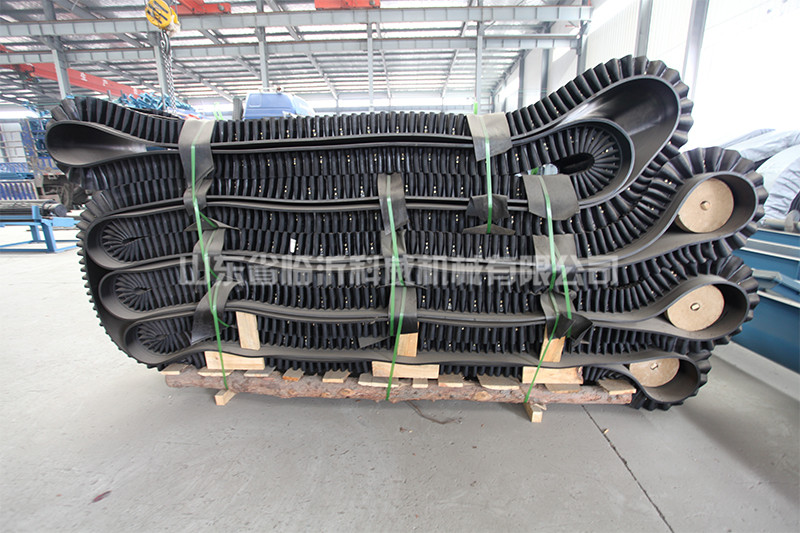 DJ型大傾角波狀邊帶式輸送機(jī)