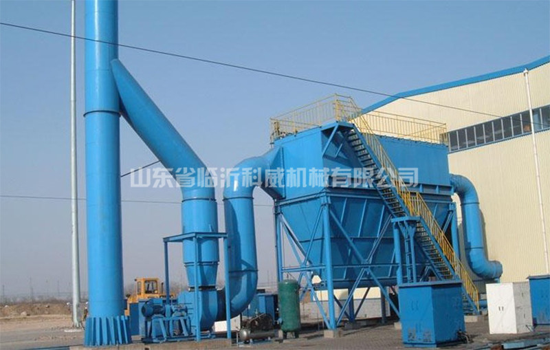 脈沖袋式除塵器