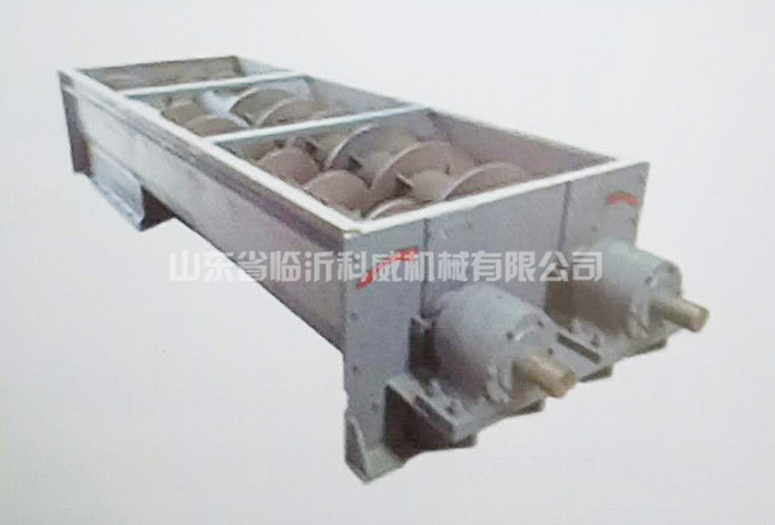 SLH雙螺旋混料輸送機(jī)
