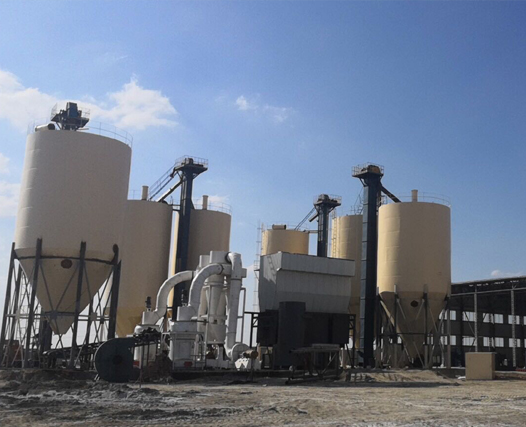 石膏粉生產(chǎn)線